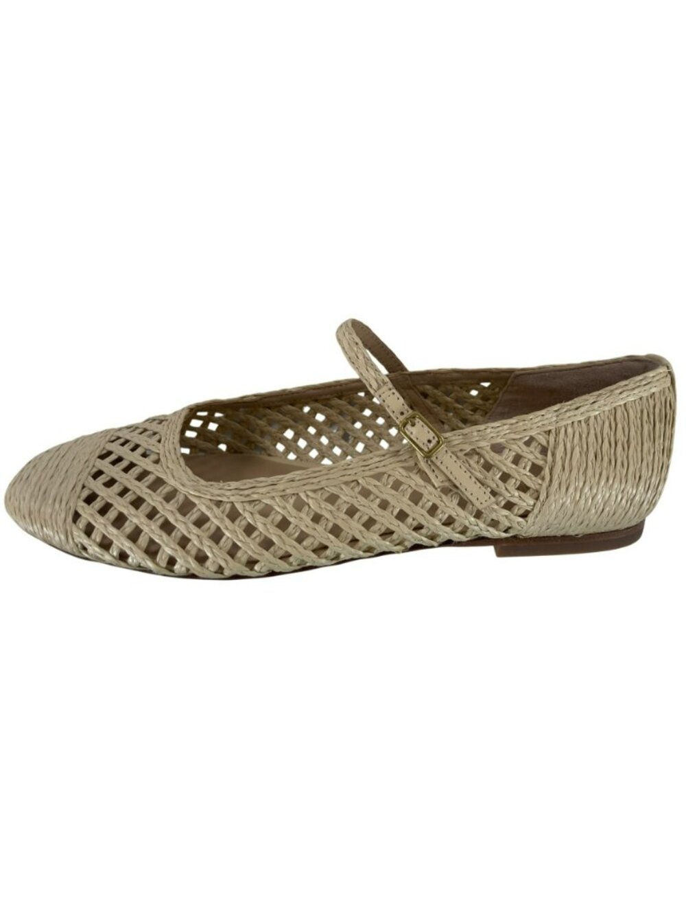 Veronica Beard Ellie Raffia Natural Beige Cute Flats Women's Size 7 MSRP$395 NEW - Picture 6 of 12